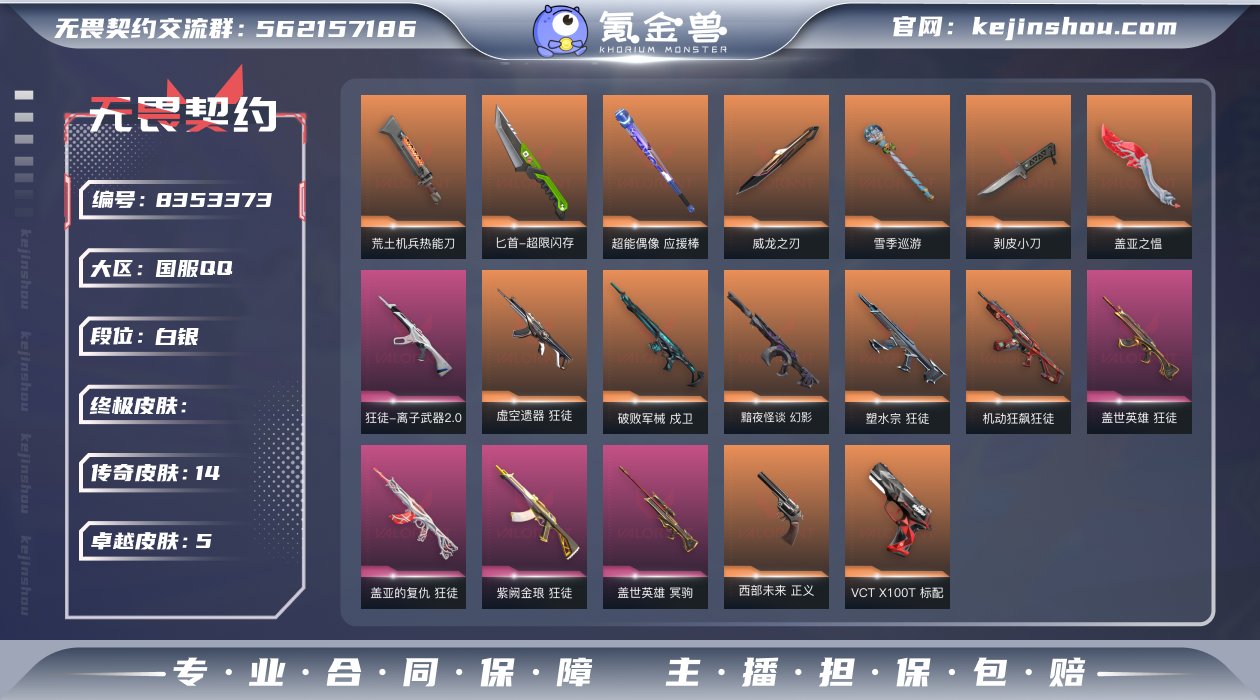 实名: 可修改 皮肤资产价值: 26210...