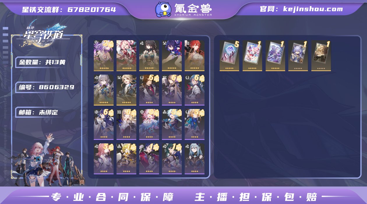 邮箱: 未绑定 开拓者性别: 女 总黄数:...