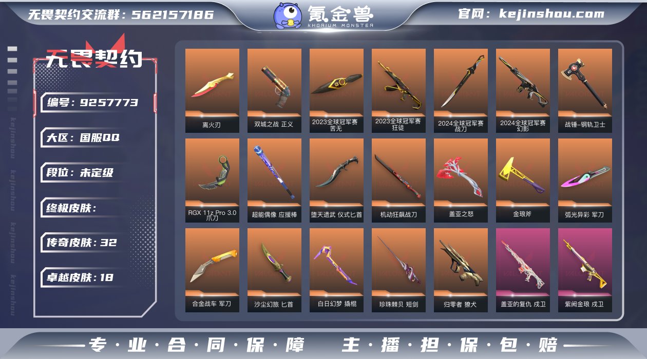 实名: 可修改 皮肤资产价值: 77615...