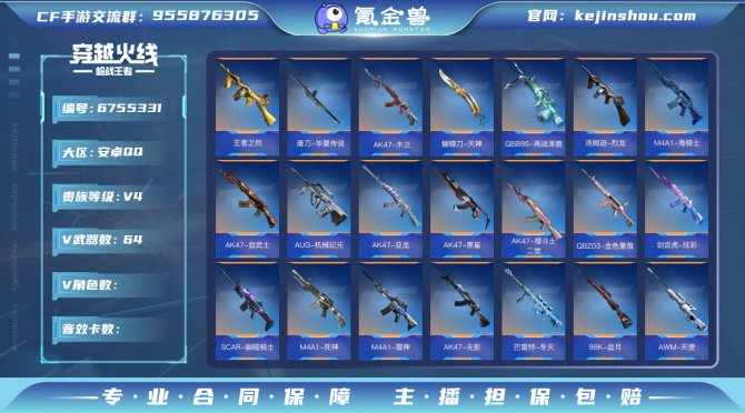 实名: 可修改 v武器数: 64 v武器:...