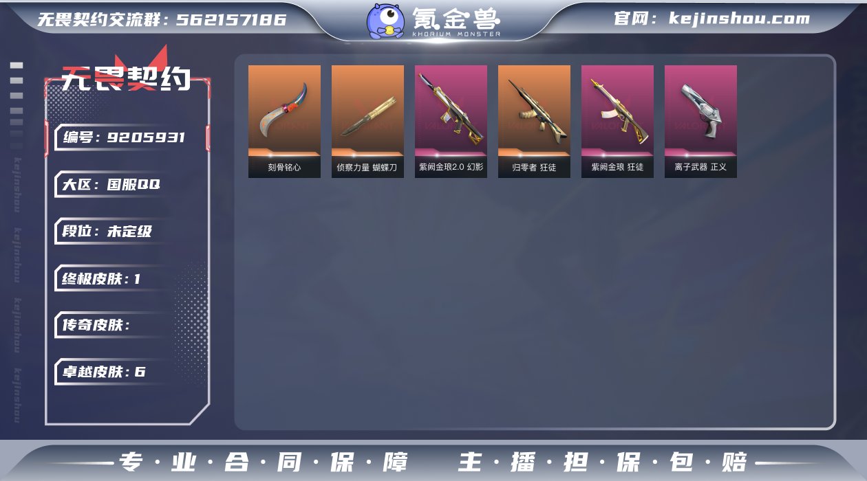 WWQ37083 【等级】98【皮肤资产价...