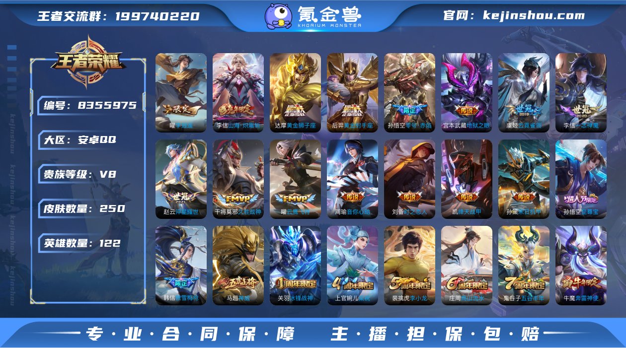 sd - 250皮肤1典藏21传说 无限飓...