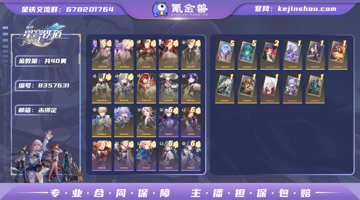 邮箱: 未绑定 开拓者性别: 女 总黄数:...
