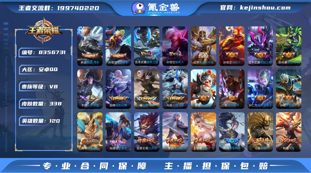 XSW510 【夺宝304积分338皮肤V...
