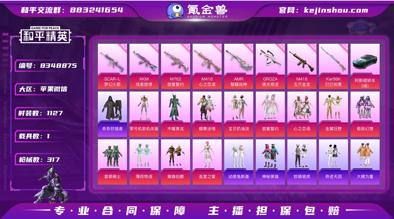 DB5361 苹果V区 单字ID【剐】可改...