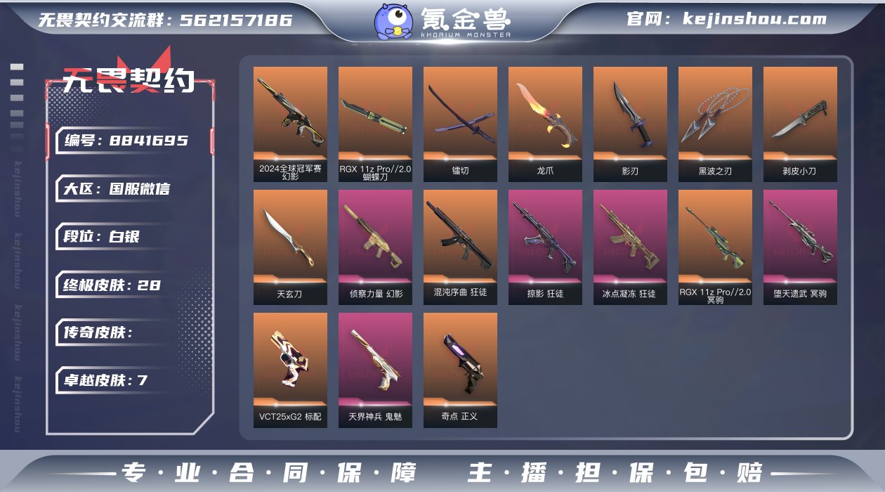 【套装】：西部未来套装，VCT 2025 ...