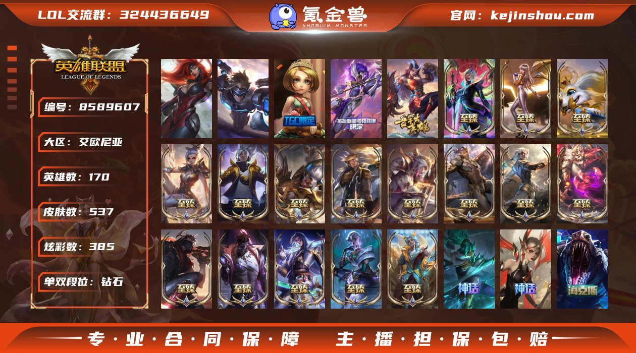 实名: 可修改 实名人: 是本人 英雄数:...