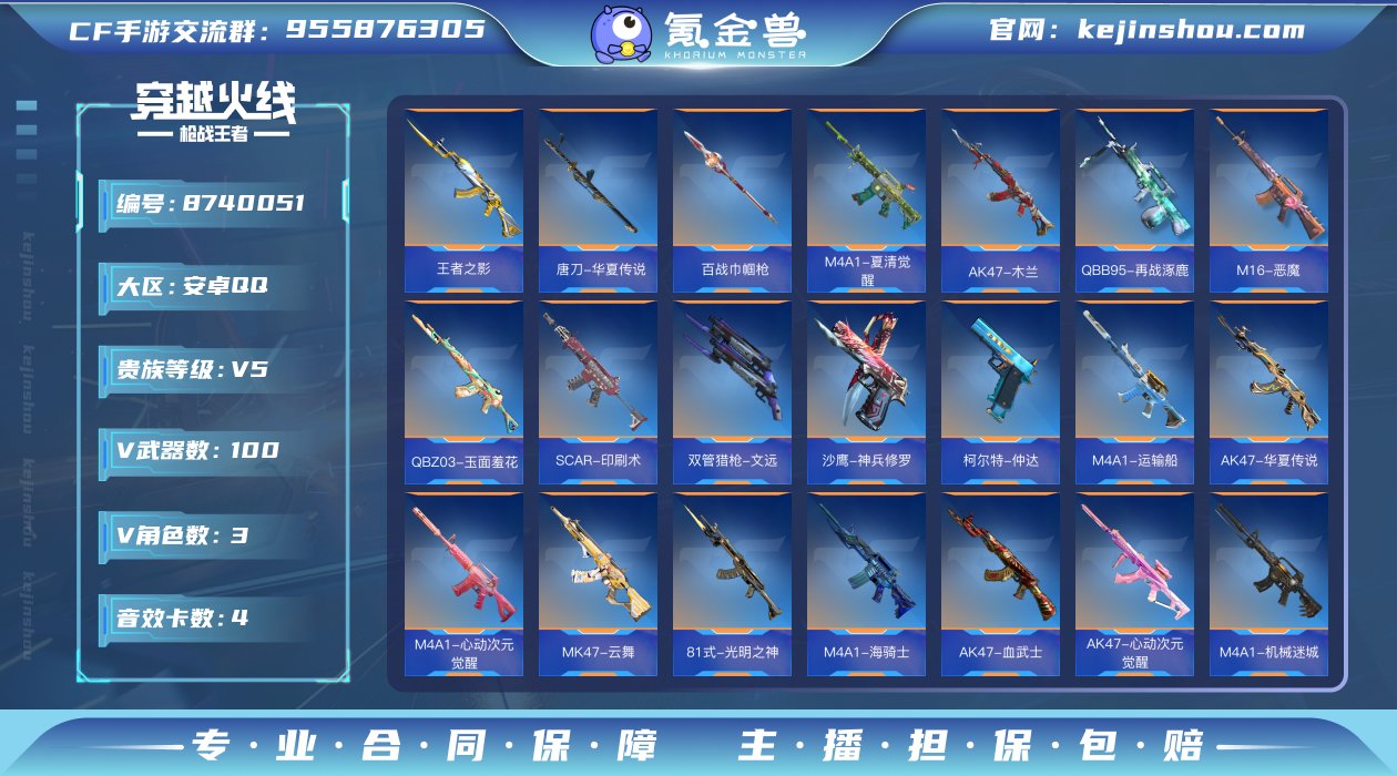 实名: 不可修改 v武器数: 100 王者...