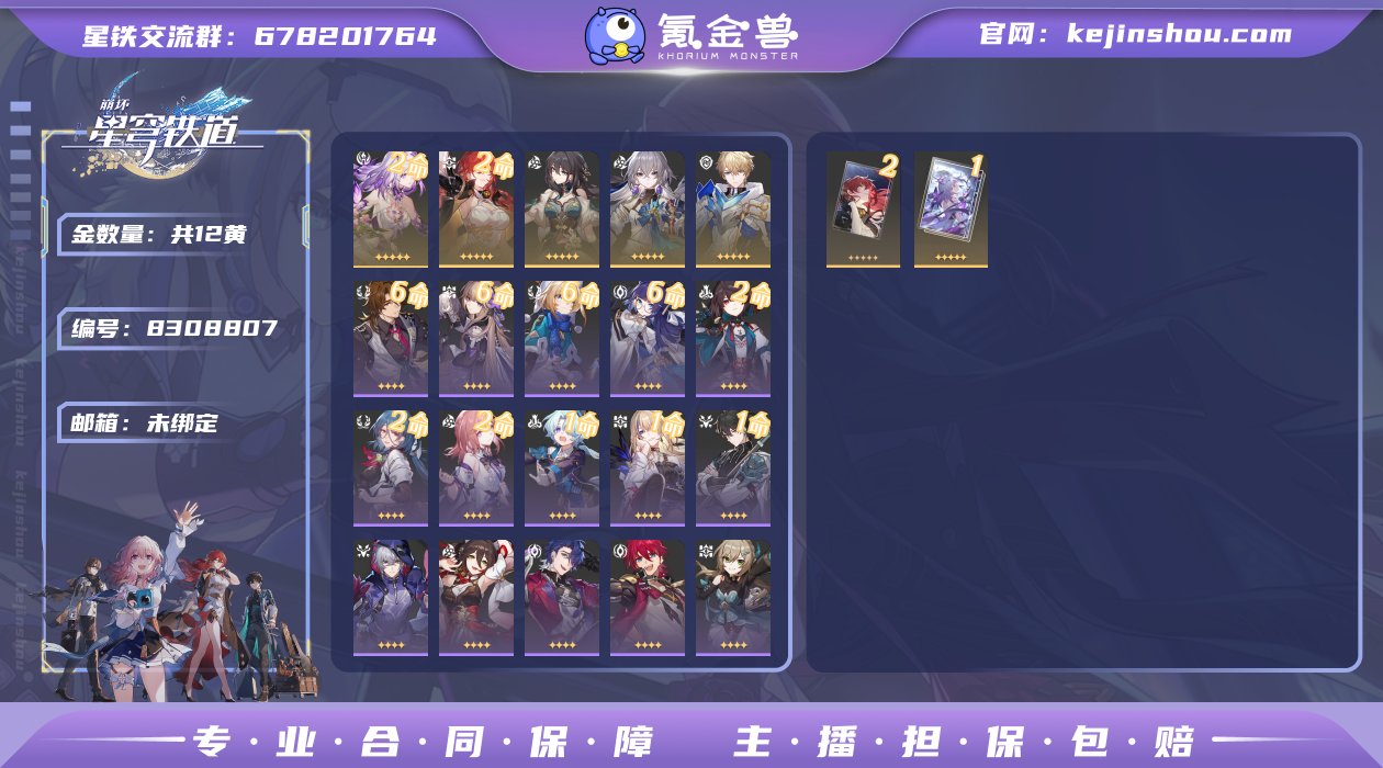 邮箱: 未绑定 开拓者性别: 女 总黄数:...