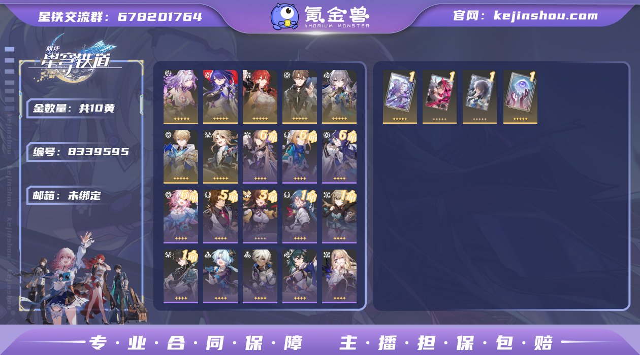 邮箱: 未绑定 开拓者性别: 女 总黄数:...