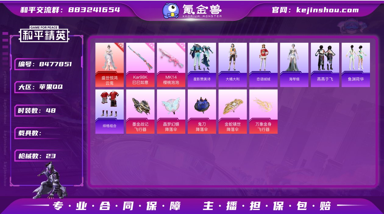2升级枪 23枪皮 10套装 8116热力...