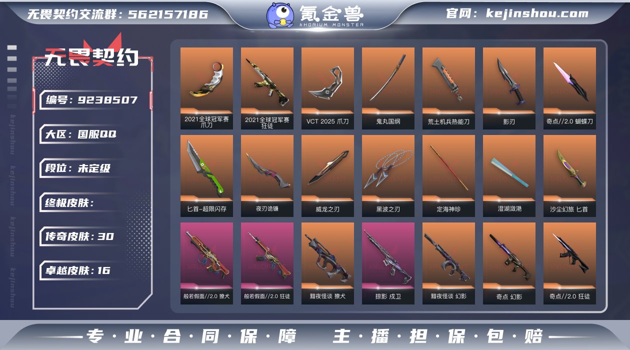 实名: 不可修改 皮肤资产价值: 8117...