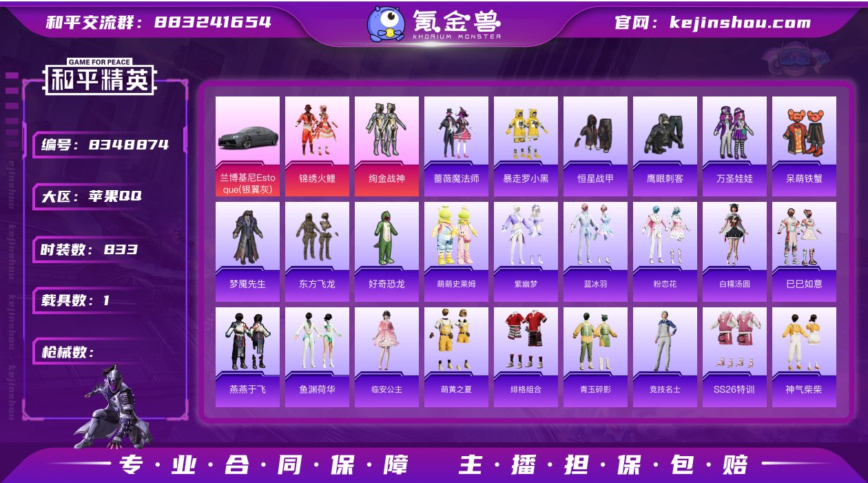 AL600849热力值77212 枪皮数量...