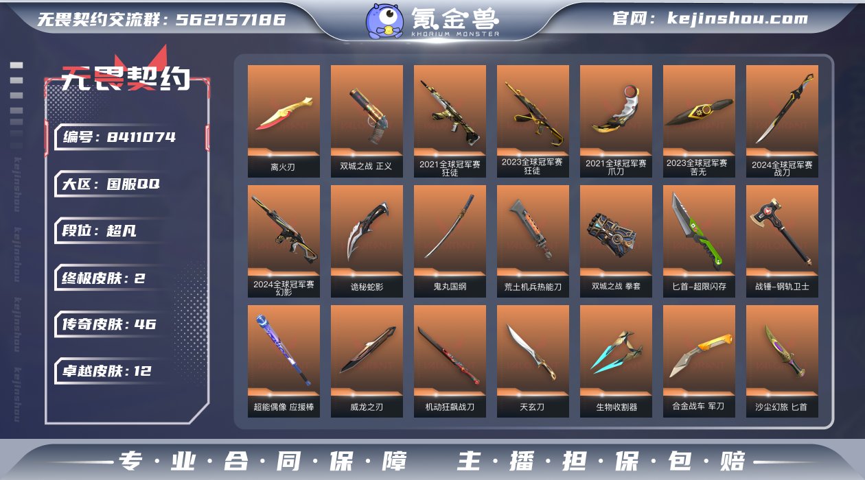 实名: 可修改 皮肤资产价值: 98535...