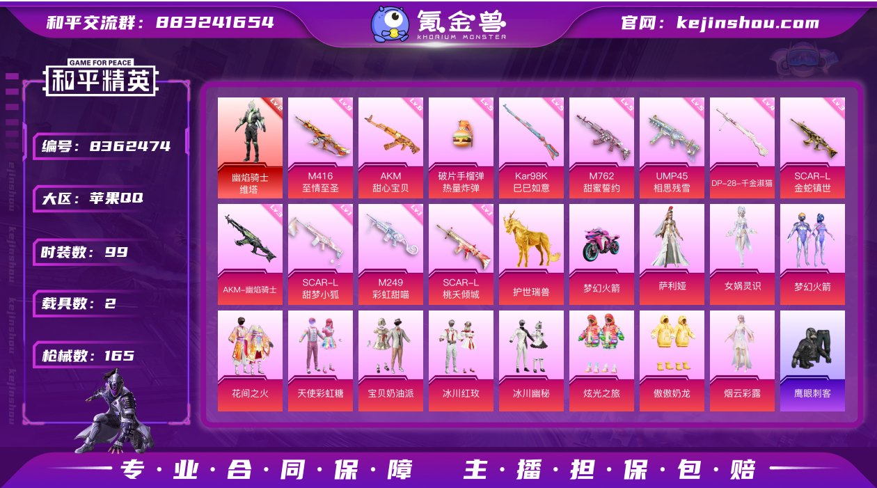 2车 12粉 12特效 2级红装维塔 都市...