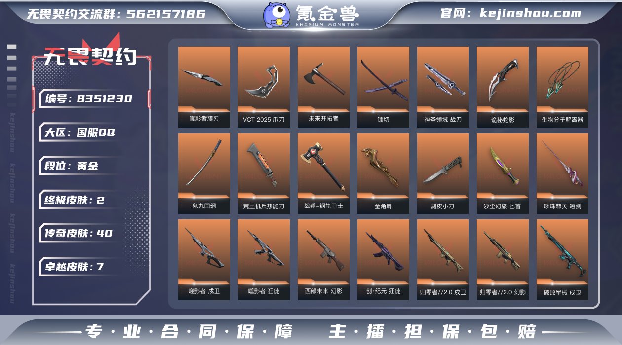25爪刀西部套创纪元套毕业号套装多！QY5...