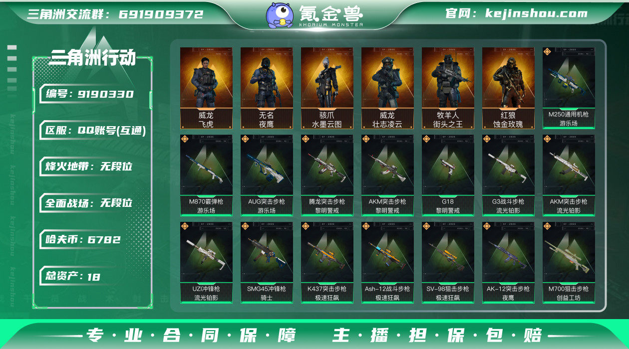 【SJZF1976】总资产(M)：18M/...