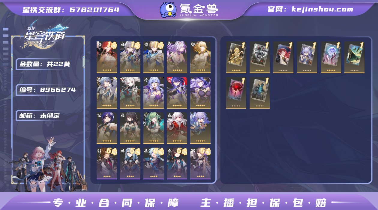 邮箱: 未绑定 开拓者性别: 女 总黄数:...