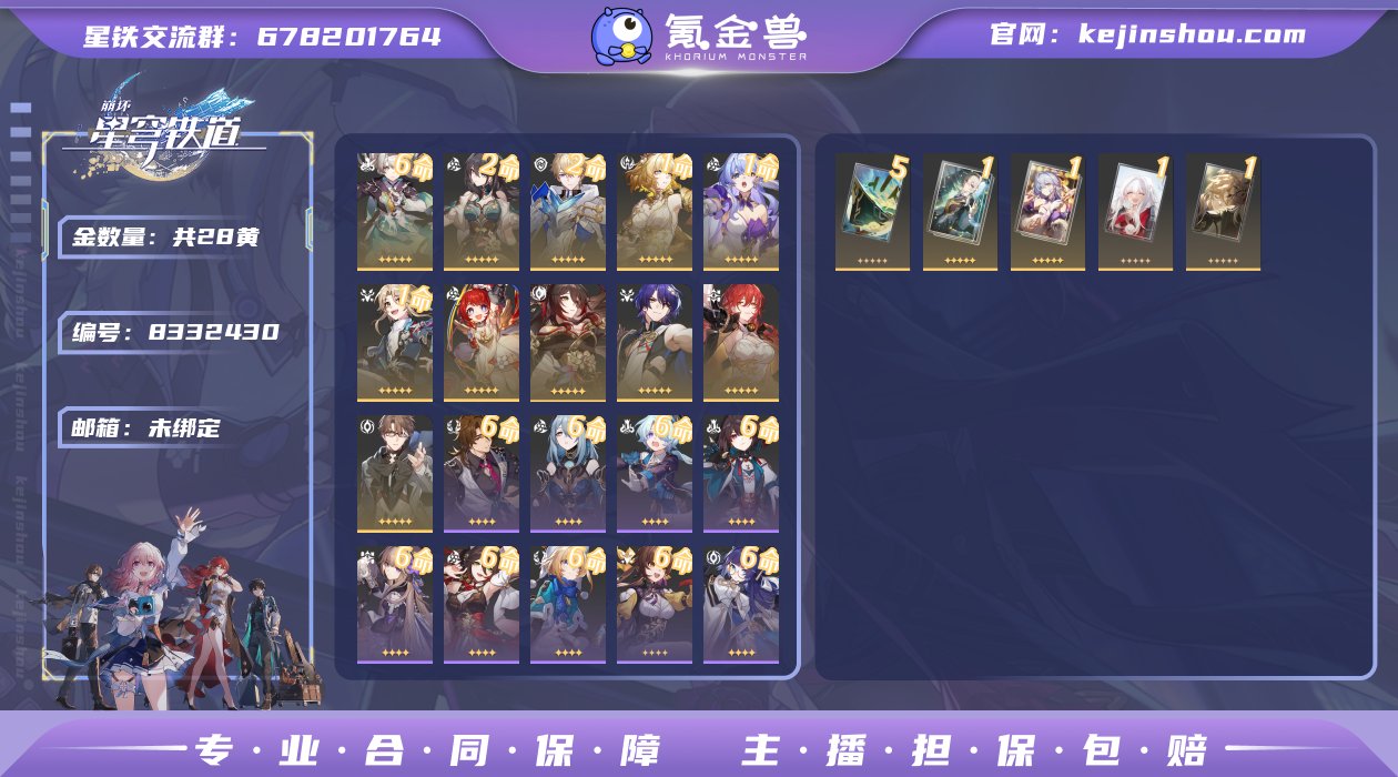 邮箱: 未绑定 开拓者性别: 女 总黄数:...