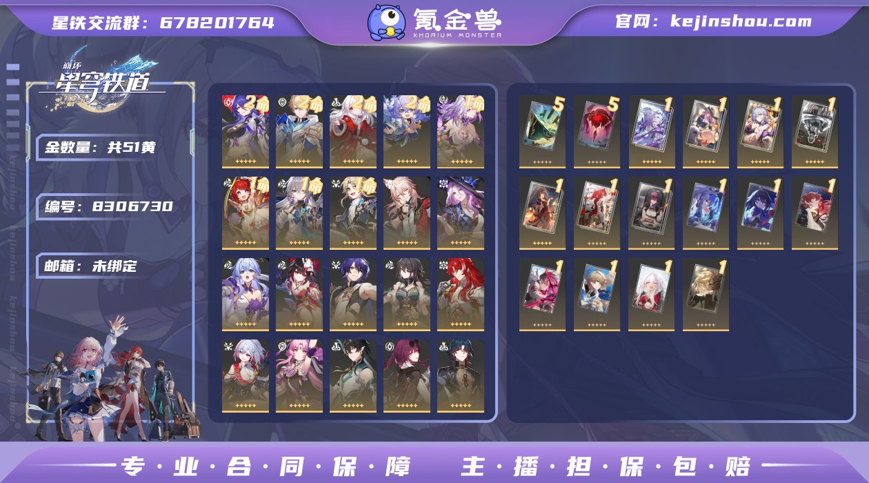 邮箱: 未绑定 开拓者性别: 女 总黄数:...