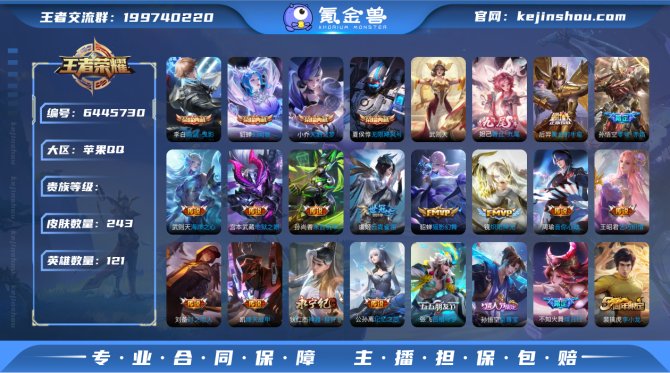 xyi iOS🍎【4典藏1无双19传说1星...