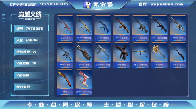 实名: 可修改 v武器数: 18 v武器:...