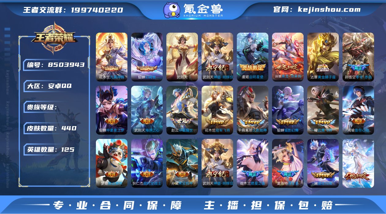 安卓QQ/ V9/ 440皮肤/ 125英...
