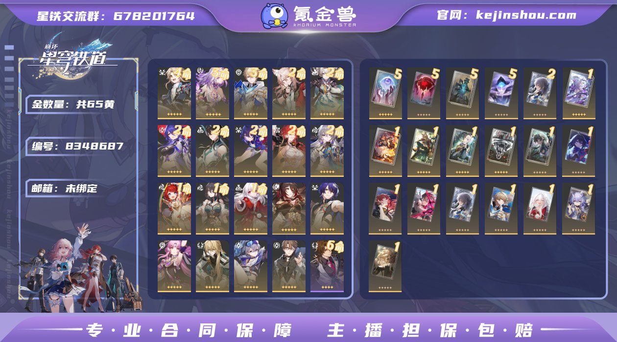 邮箱: 未绑定 开拓者性别: 女 总黄数:...