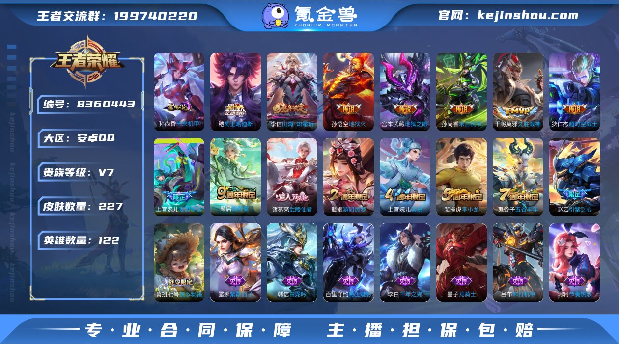 MWZ99781+【227皮肤10传说1星...