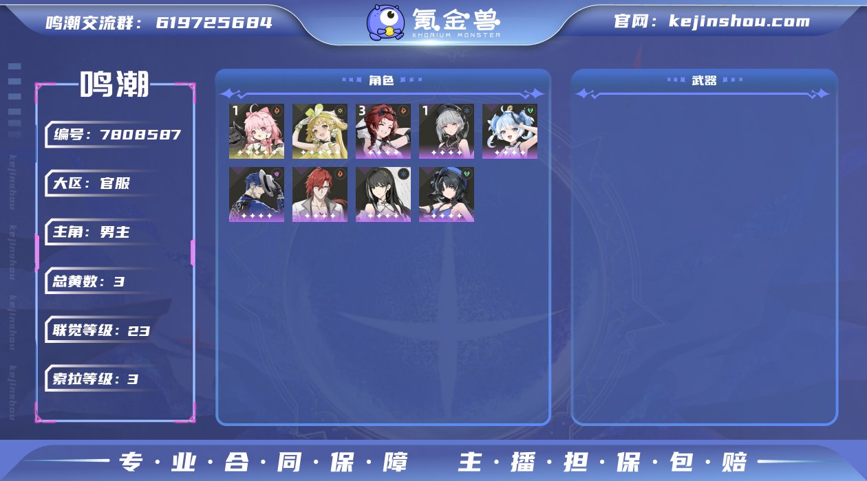 总黄数: 3 联觉等级: 23 拥有五星共...