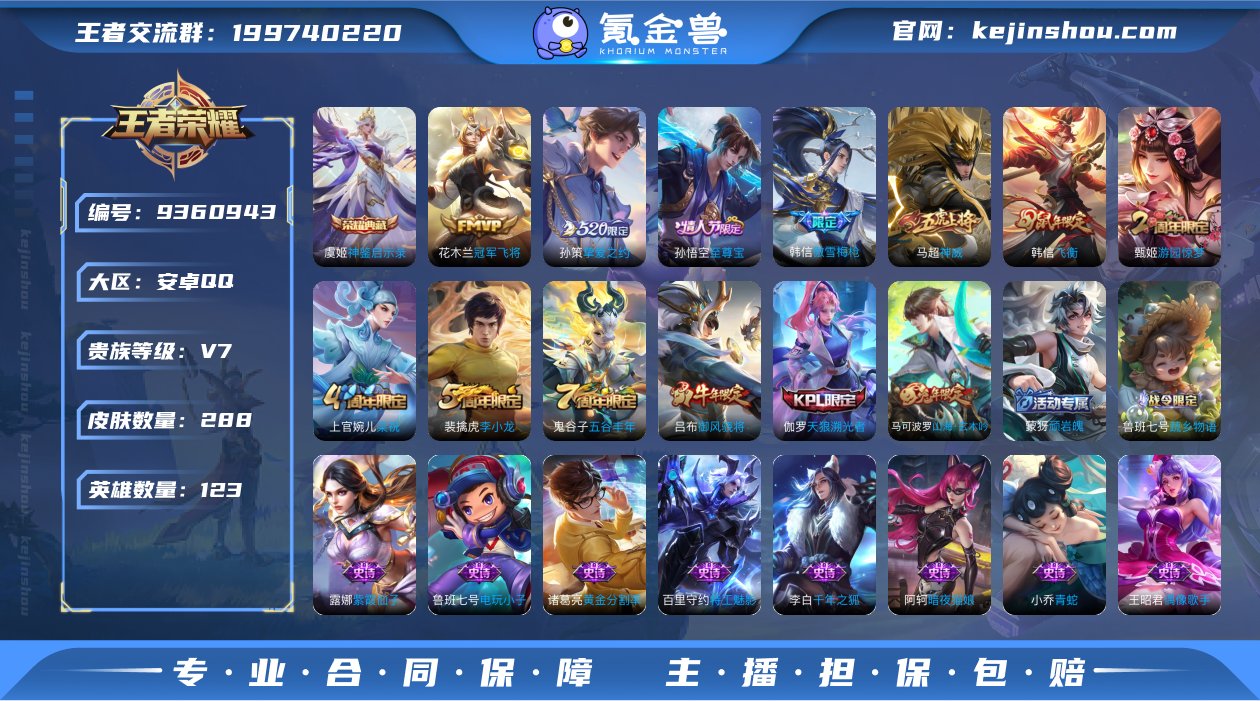 WZ3196874 手Q安卓 123英雄 ...