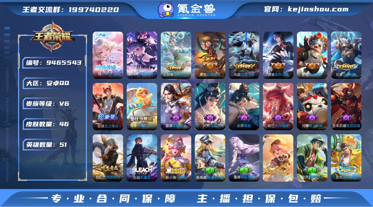 贵族V6 珍品传说2 传说皮肤6 史诗皮肤...