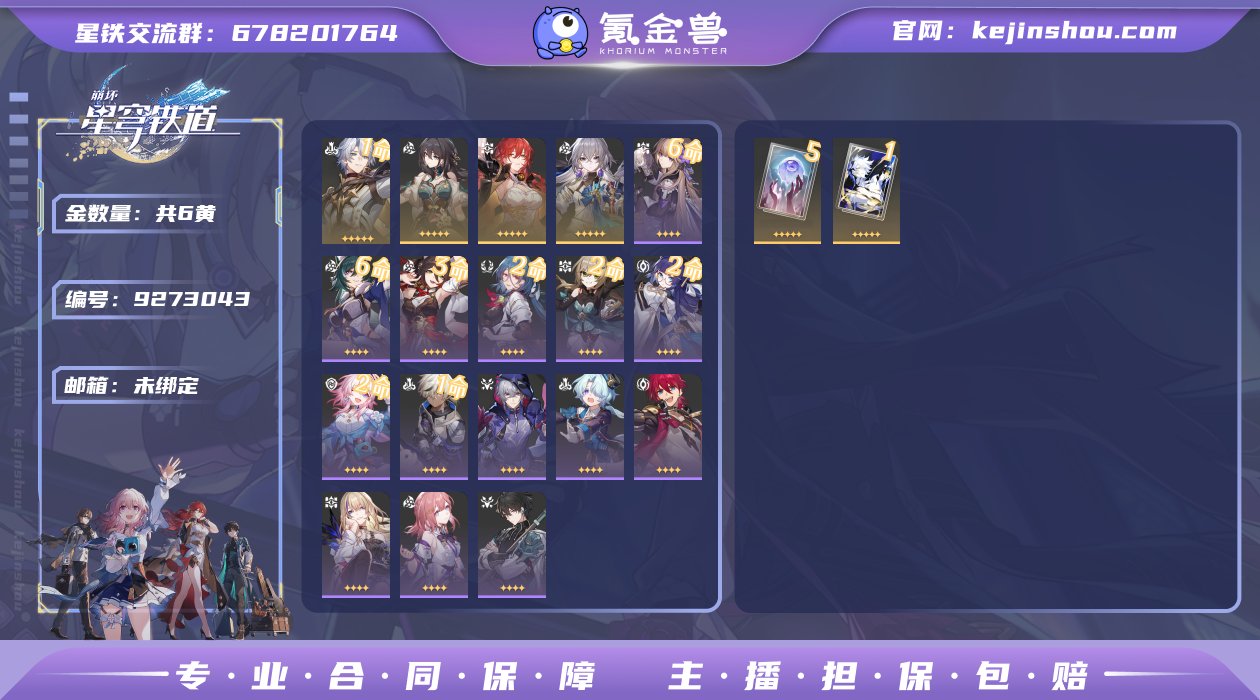 邮箱: 未绑定 开拓者性别: 女 总黄数:...