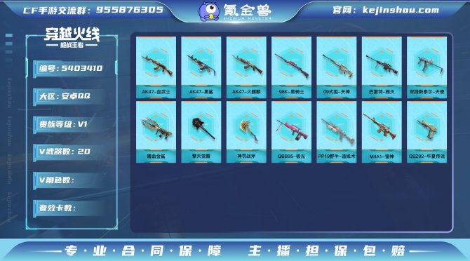 实名: 可修改 v武器数: 20 v武器:...