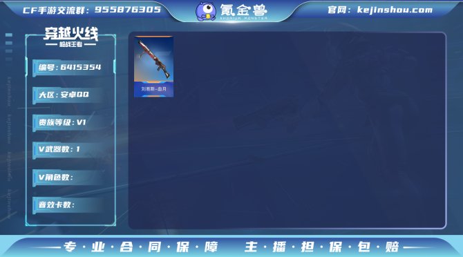 实名: 可修改 v武器数: 1 v武器: ...