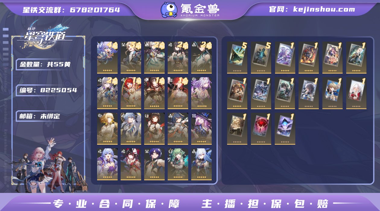 邮箱: 未绑定 开拓者性别: 女 总黄数:...