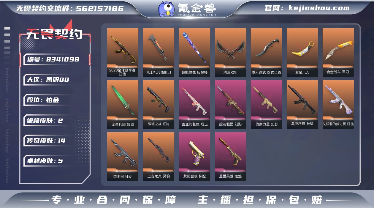 "亮点：显卡套 23冠军狂徒 多T0超值性...