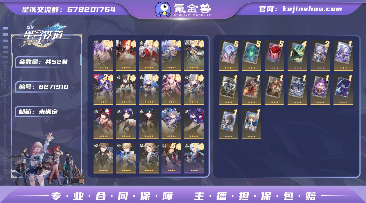 邮箱: 未绑定 开拓者性别: 男 总黄数:...