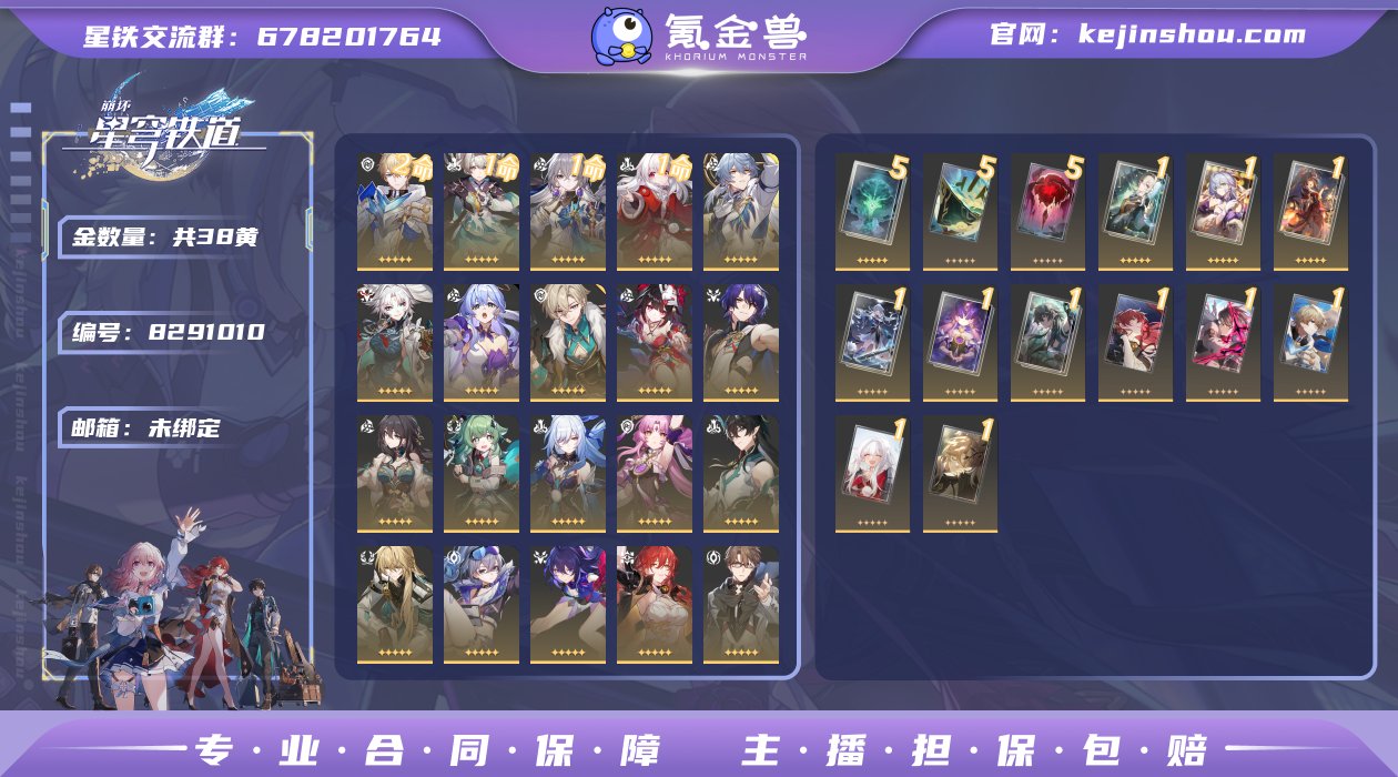 邮箱: 未绑定 开拓者性别: 女 总黄数:...