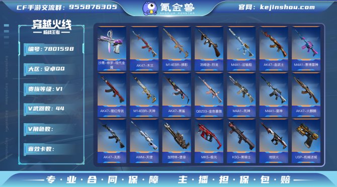 实名: 可修改 v武器数: 44 v武器:...