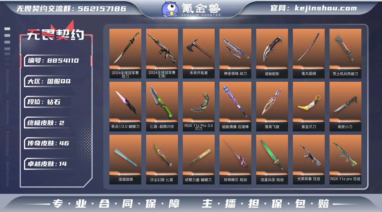 实名: 可修改 皮肤资产价值: 96260...