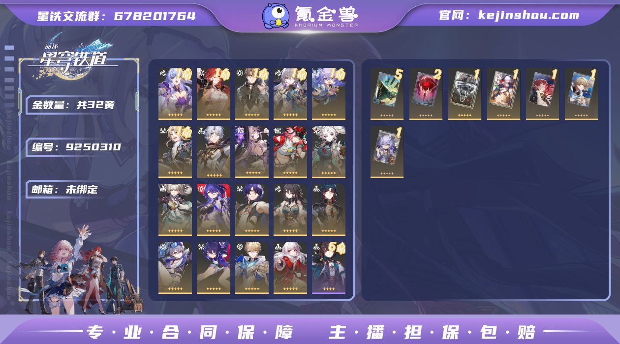 邮箱: 未绑定 开拓者性别: 女 总黄数:...