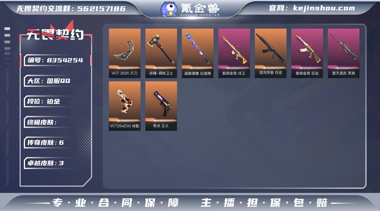 实名: 可修改 皮肤资产价值: 12420...