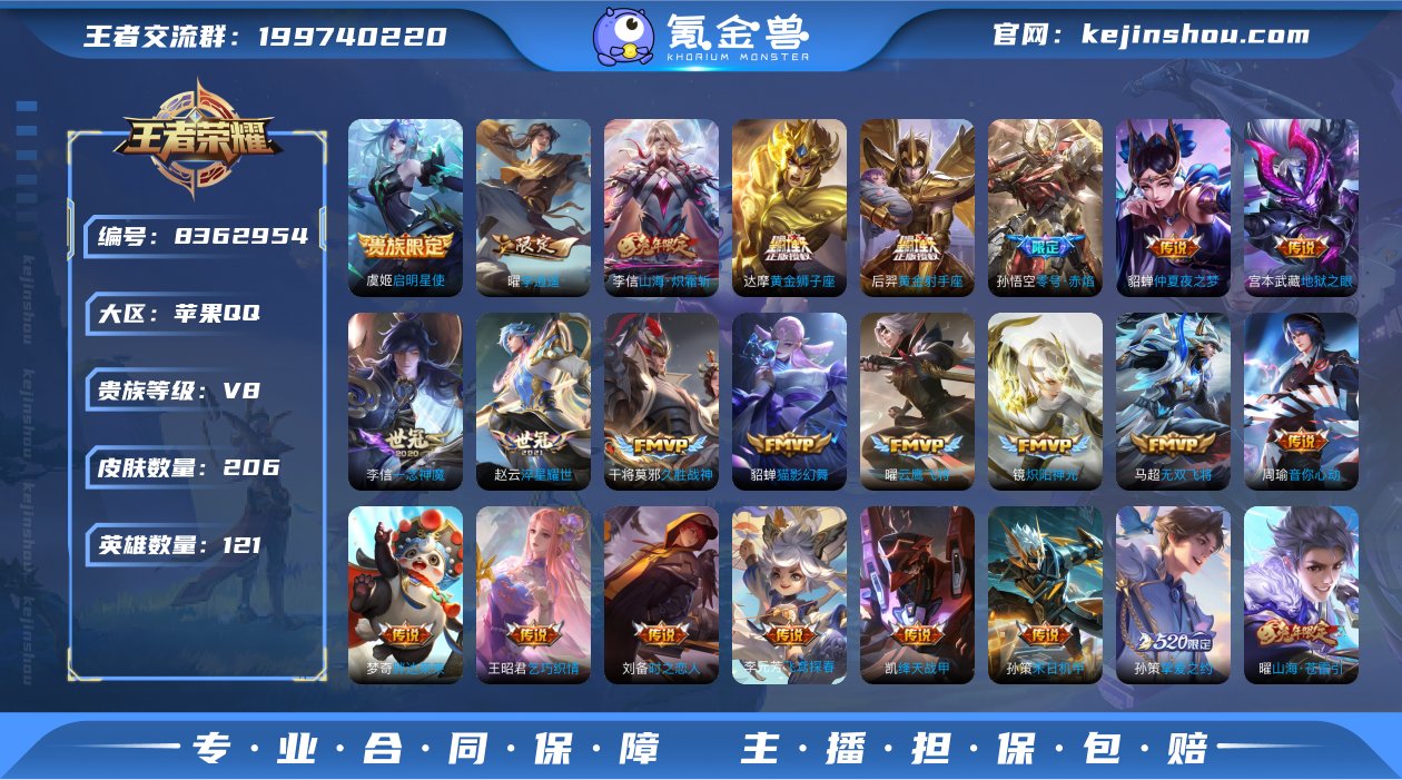 V2201 V8 果Q 206皮29传说 ...