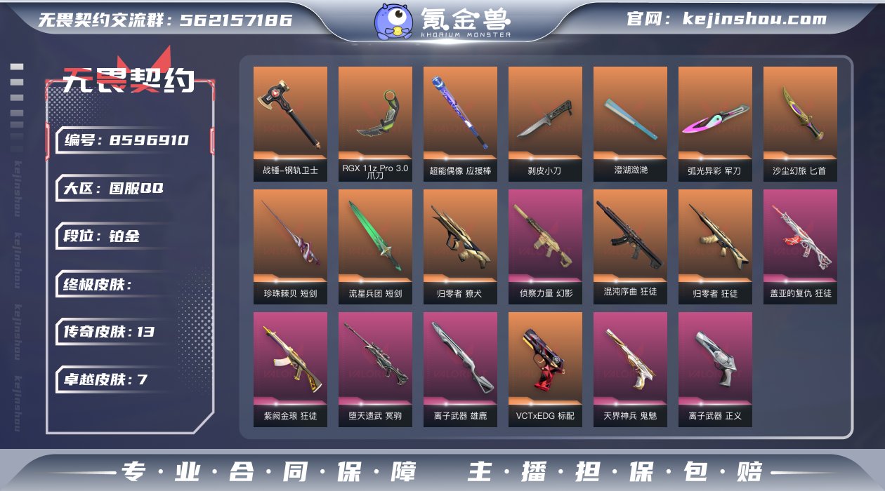 实名: 可修改 皮肤资产价值: 22985...