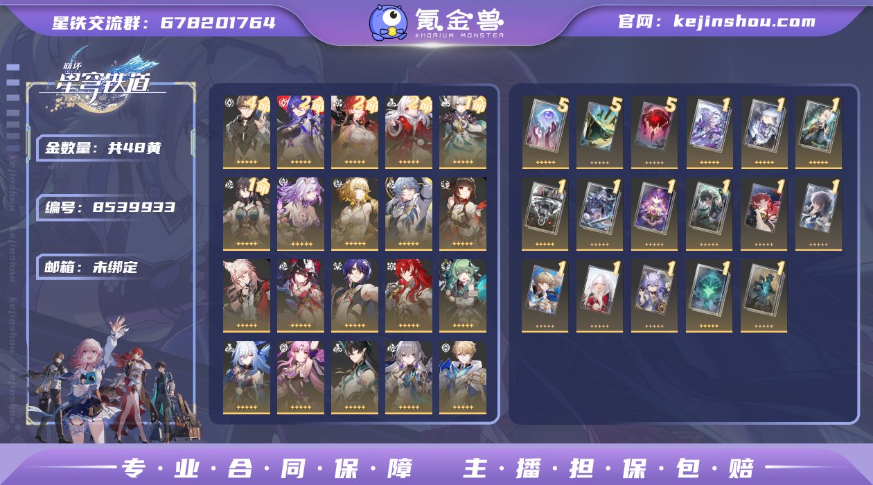 邮箱: 未绑定 开拓者性别: 男 总黄数:...