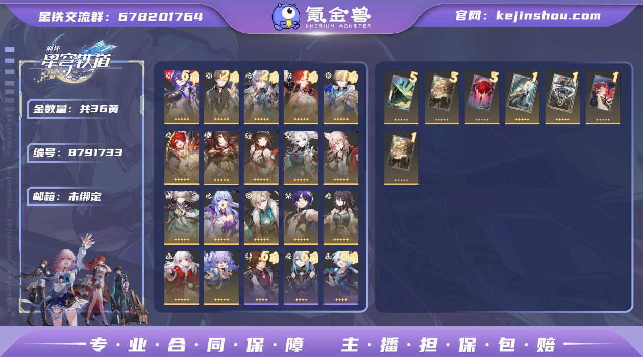 邮箱: 未绑定 开拓者性别: 女 总黄数:...