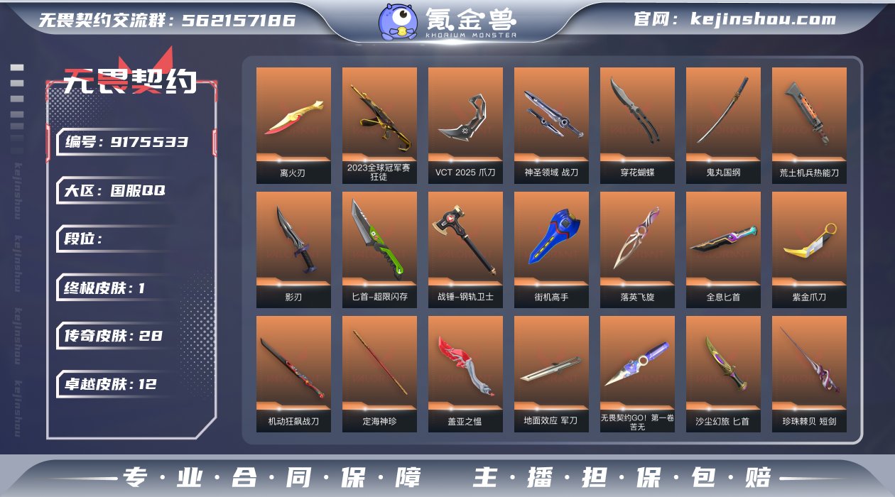 Lv270 ，皮肤总价值117240，神话...