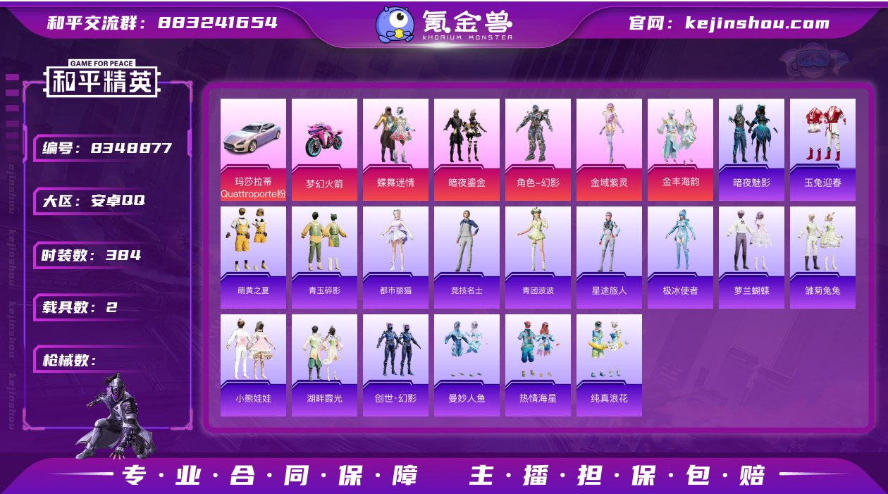 AL600845热力值50267 枪皮数量...