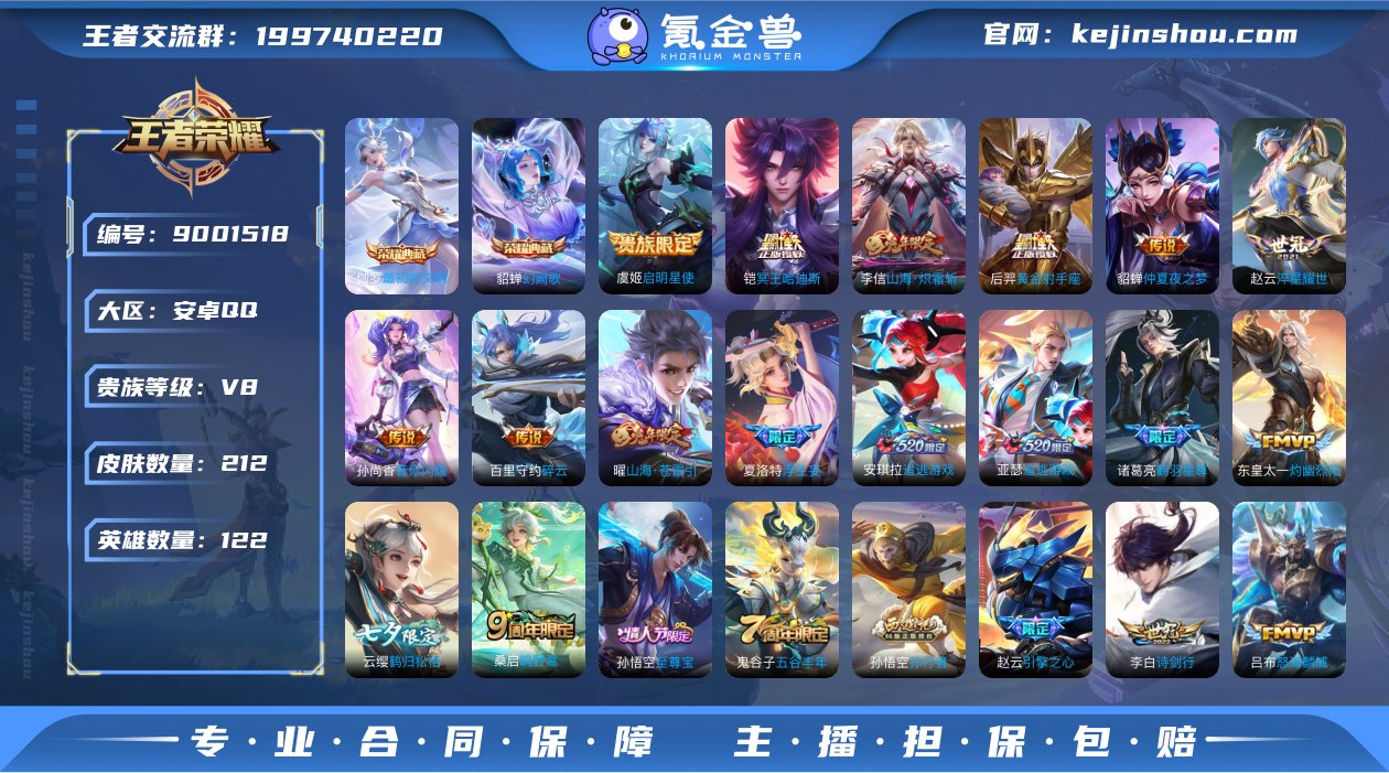 【商品标题】：安卓Q-V8-至尊星耀I段位...